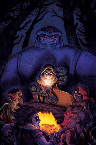 Are You Afraid of Darkseid? #1 (Dan Hipp Cover)