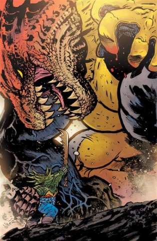 The Jurassic League #3 (Rafa Garres Cover)