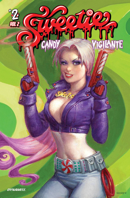 Sweetie: Candy Vigilante #2 (Chiodo Cover)