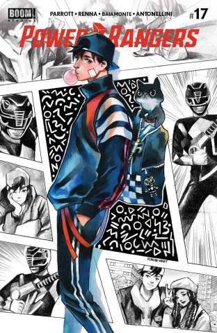 Power Rangers #17 (25 Copy Gonzales Cover)
