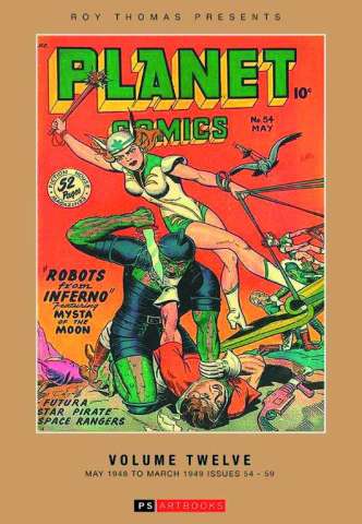 Planet Comics Vol. 12