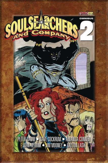Soulsearchers and Company Vol. 2 (Omnibus)