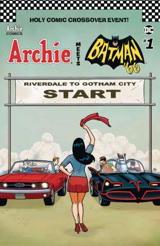 Archie Meets Batman '66 #1 (Templeton Cover)