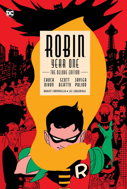 Robin: Year One (Deluxe Edition)