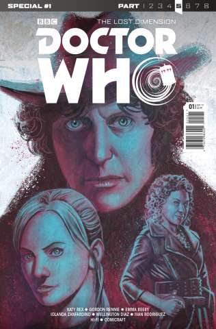 Doctor Who: The Lost Dimension #1 (Laclaustra Cover)
