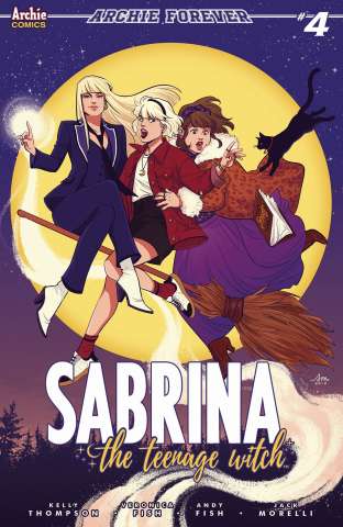 Sabrina, The Teenage Witch #4 (Mok Cover)
