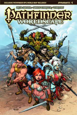 Pathfinder: Worldscape #1 (Brown Cover)