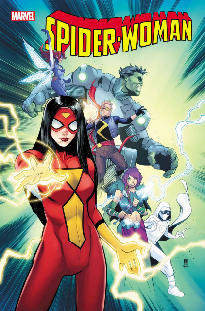 Spider-Woman #7 (Paco Medina 2nd Printing)