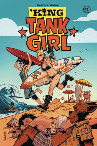 King Tank Girl #2 (Parson Cover)