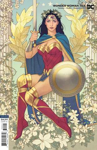 Wonder Woman #764 (Joshua Middleton Card Stock Cover)