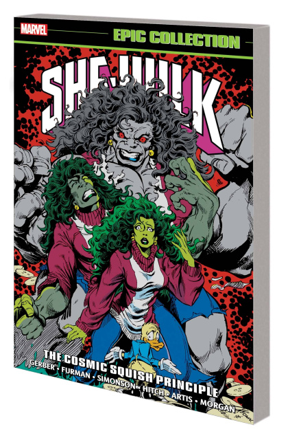 She-Hulk: The Cosmic Squish Principle (Epic Collection)