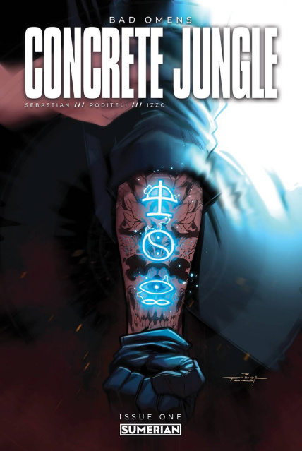 Bad Omens: Concrete Jungle #1 (Frenda Cover)