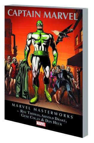 Captain Marvel Vol. 1 (Marvel Masterworks)