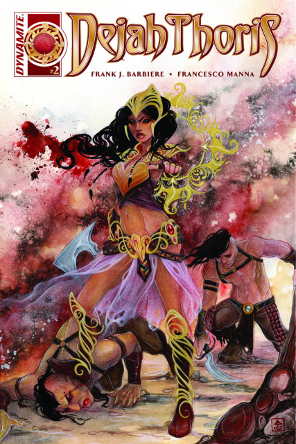 Dejah Thoris #2 (Nen Cover)