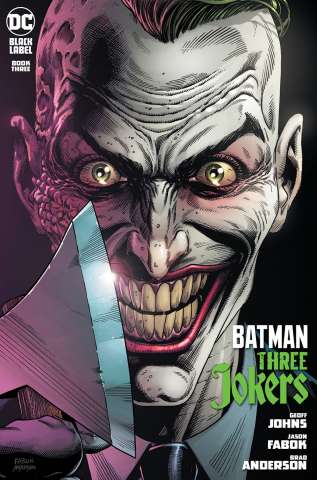 Batman: Three Jokers #3 (Premium Endgame Mohawk Cover)