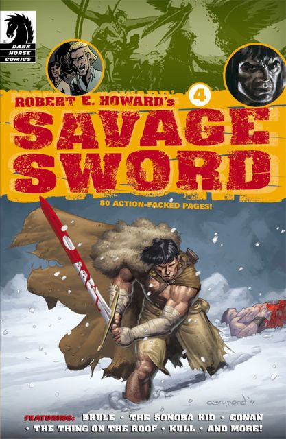 Robert E. Howard's Savage Sword #4