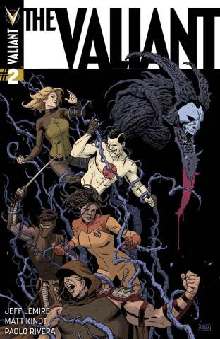 The Valiant #2 (Rivera Cover)
