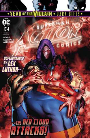Action Comics #1014 (Dark Gifts Cover)