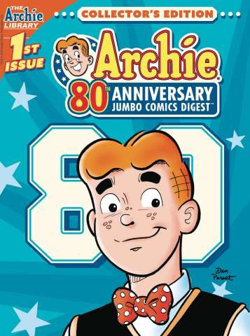 Archie 80th Anniversary Jumbo Comics Digest #1