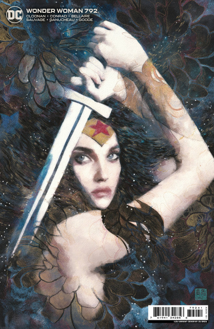 Wonder Woman #792 (1:25 Orzu Cover)