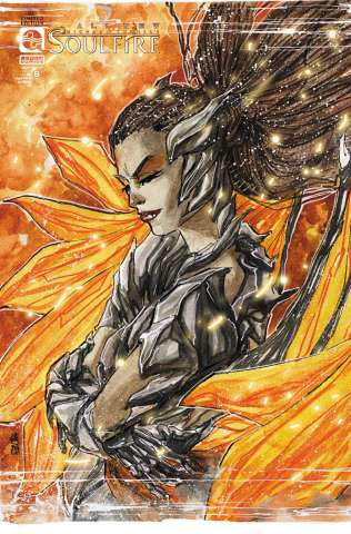 All New Soulfire #8 (10 Copy Cover)