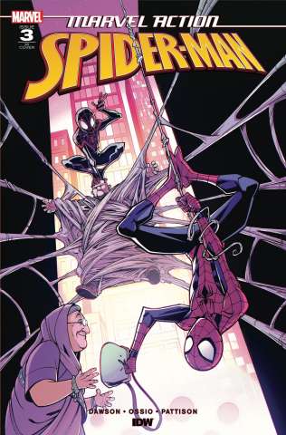 Marvel Action: Spider-Man #3 (10 Copy Roche Cover)