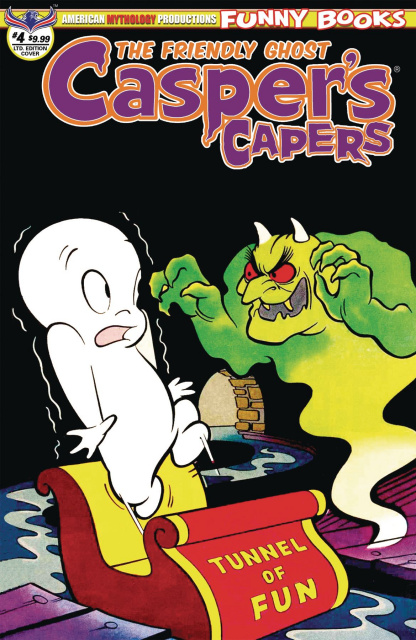 Casper's Capers #4 (Limited Edition Cover)