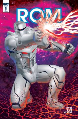 ROM #1 (50 Copy Cover)