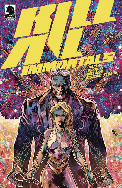 Kill All Immortals #1 (Riccardi Cover)