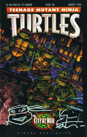 Teenage Mutant Ninja Turtles #50 (Treasury Edition)