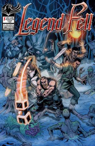 Legend Fell #1 (Adventure Awaits Marques Cover)