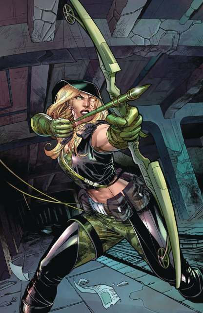 Robyn Hood: Outlaw #3 (Coccolo Cover)