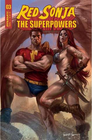 Red Sonja: The Superpowers #3 (Parrillo Cover)