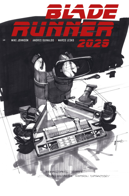Blade Runner 2029 #7 (Mead Cover)