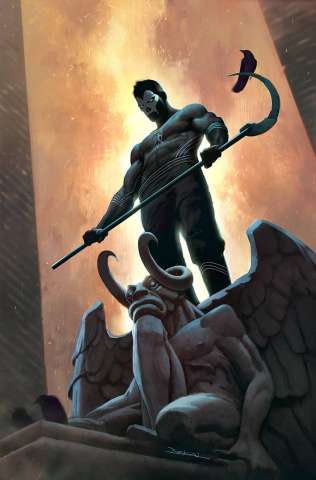 Shadowman: End Times #1 (Dekal Cover)