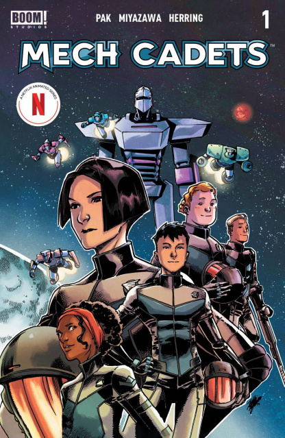 Mech Cadets #1 (Miyazawa & Herring Cover)