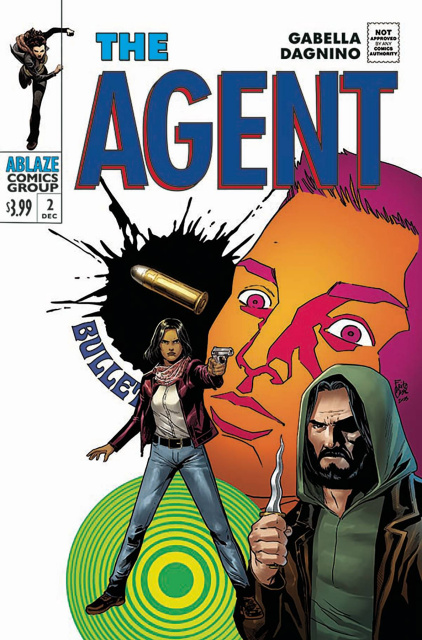 The Agent #2 (Fritz Casas SHIELD Homage Cover)