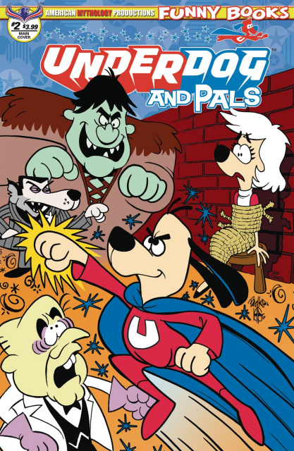 Underdog and Pals #2 (Buz Saves the Day Cover)