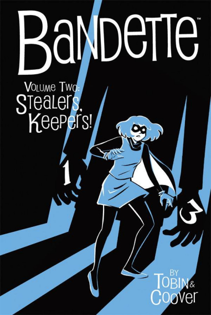 Bandette Vol. 2: Stealers, Keepers!