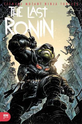 Teenage Mutant Ninja Turtles: The Last Ronin #3 (10 Copy Freddie Williams Cover)