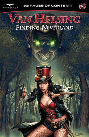 Van Helsing: Finding Neverland (Vigonte Cover)