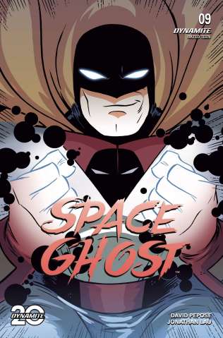 Space Ghost #9 (Marques Cover)