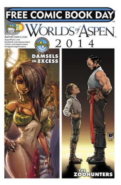Worlds of Aspen 2014 (Free Comic Book Day 2014)