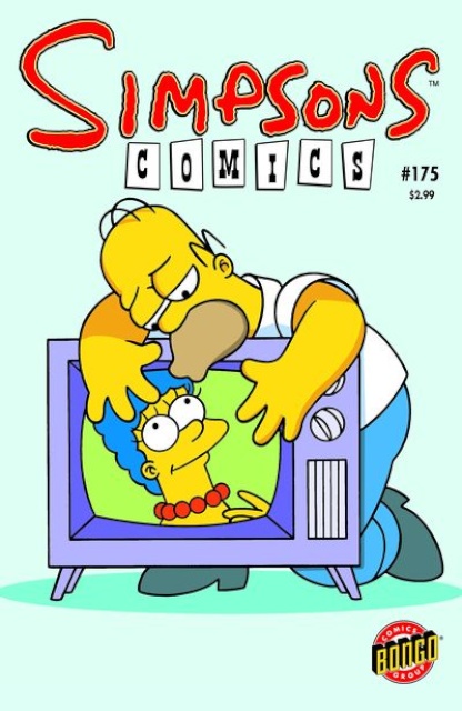 Simpsons Comics #175