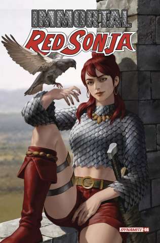 Immortal Red Sonja #6 (Yoon Cover)