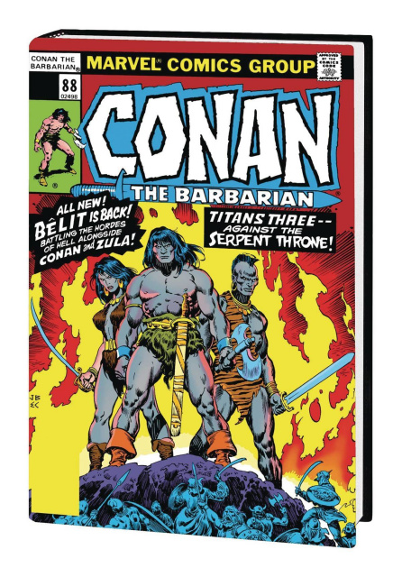 Conan the Barbarian: The Original Marvel Years Vol. 4 (Omnibus)