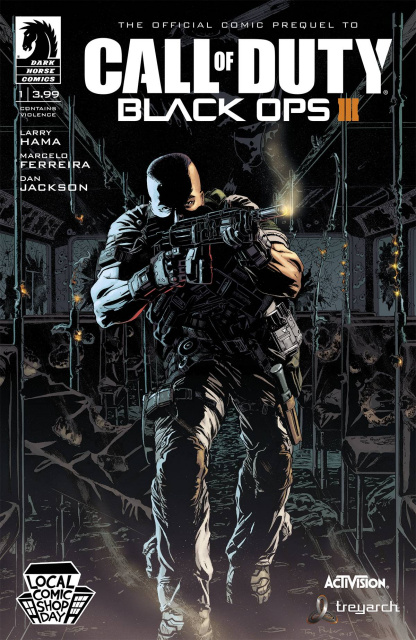 Call of Duty: Black Ops III #1 (Local Comic Shop Day)