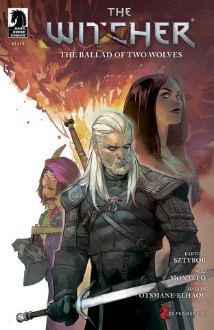 The Witcher: The Ballad of Two Wolves #1 (Schmidt Cover)