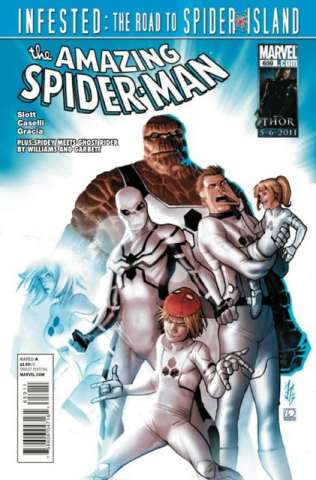 The Amazing Spider-Man #659