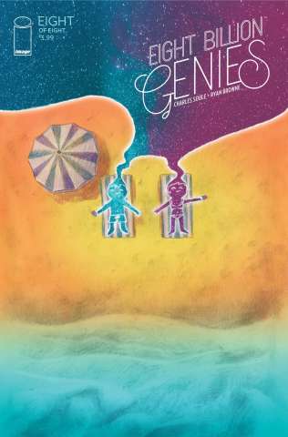 Eight Billion Genies #8 (Make-A-Wish Cover)